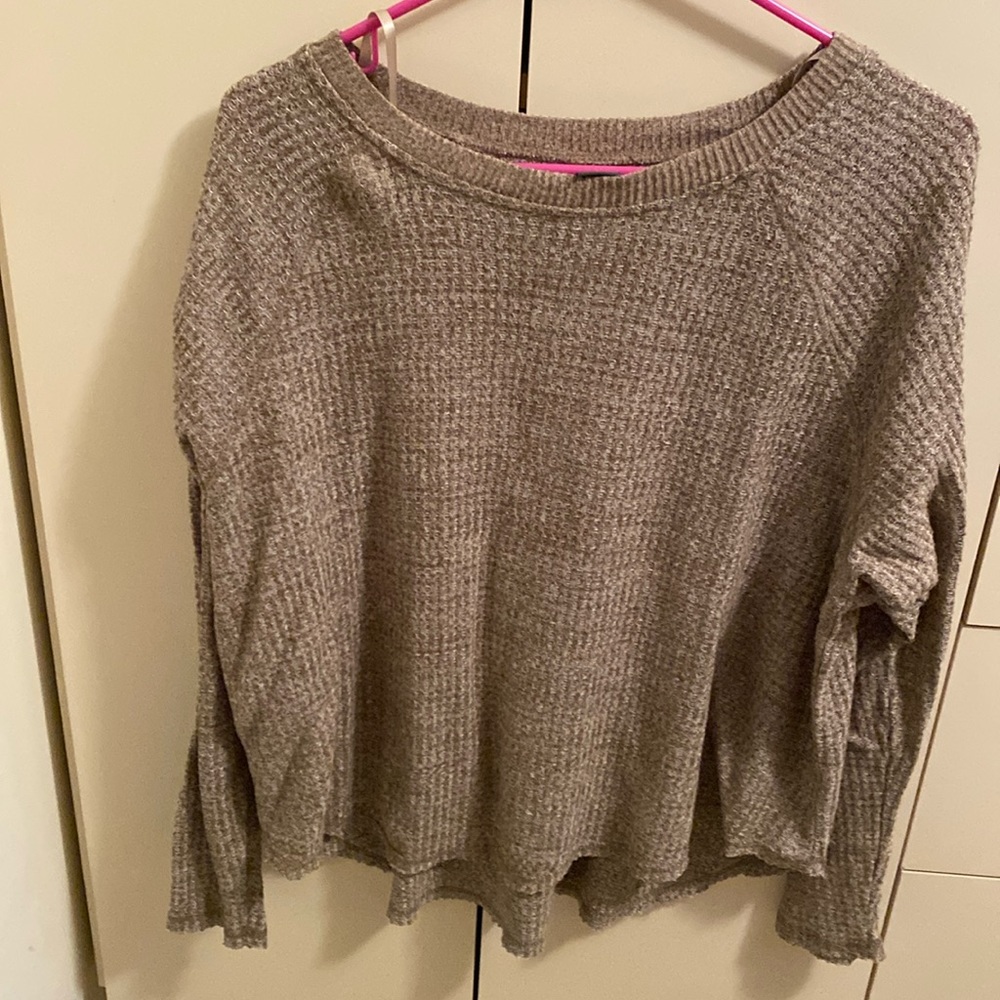 Olive green Henley top